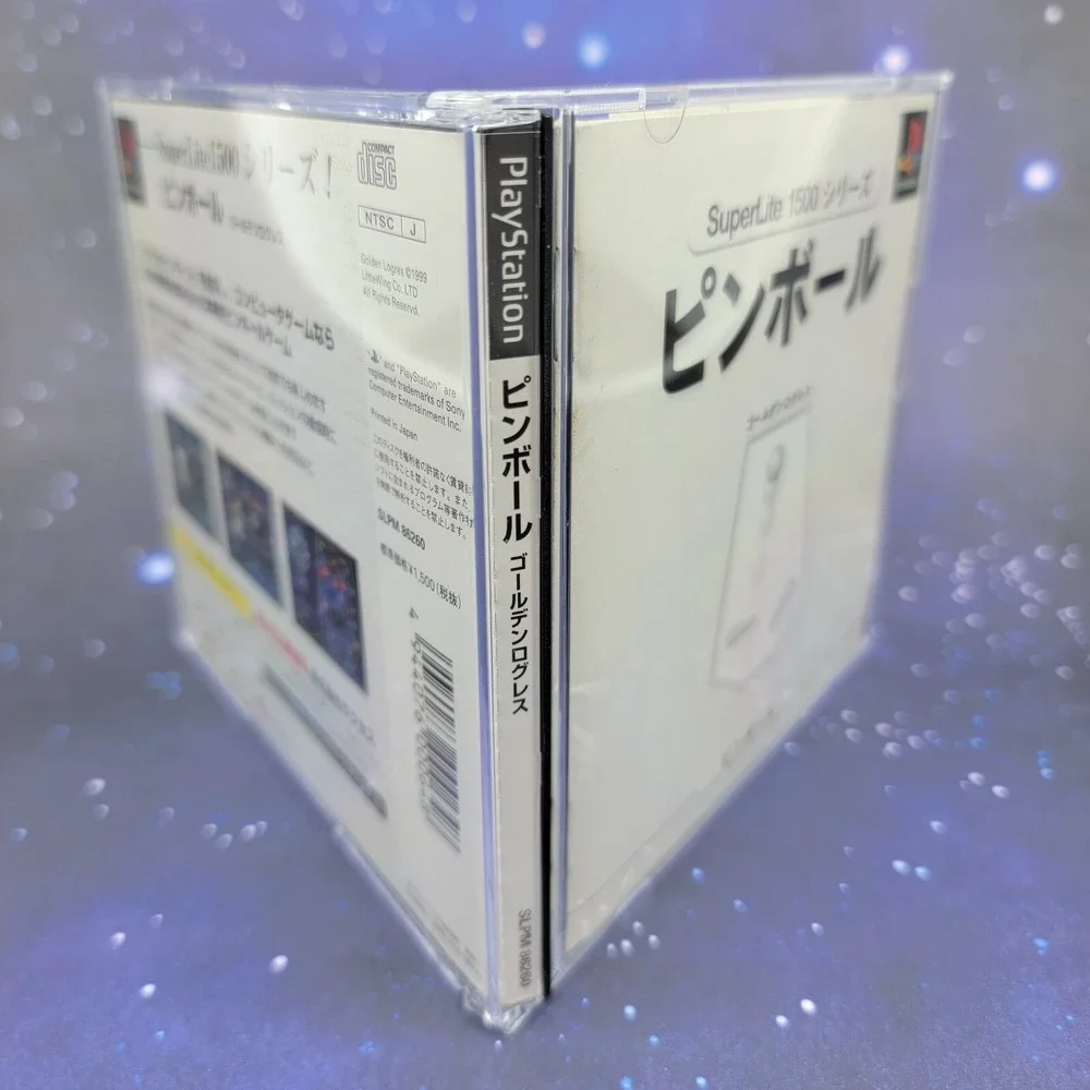 Pinball Golden Logres (Sony Playstation 1) JAPANESE PS1 Video Game 0399